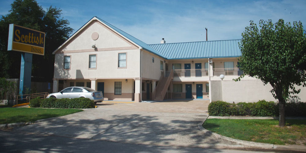 Scottish Inns Westcott Street Houston Exterior foto
