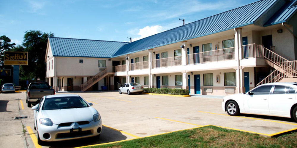 Scottish Inns Westcott Street Houston Exterior foto