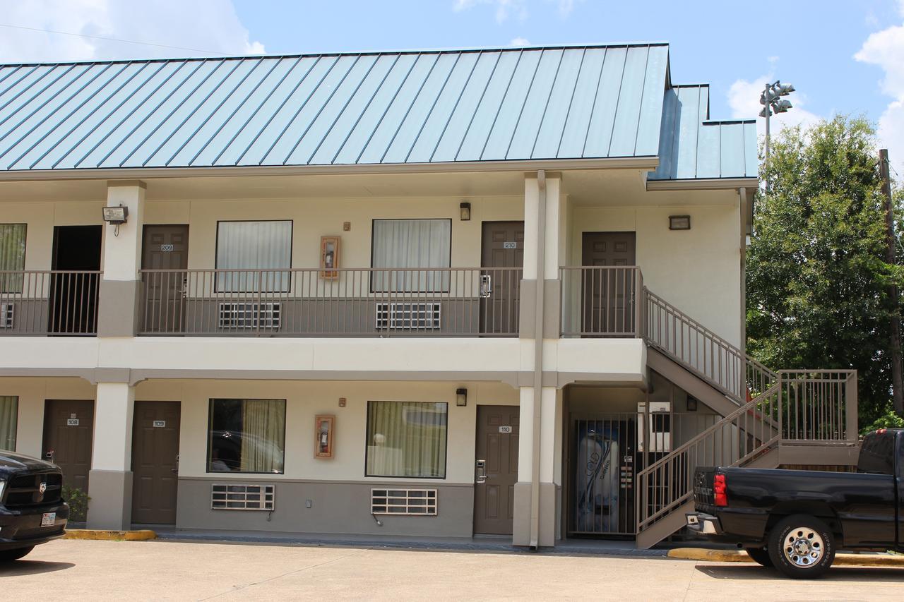 Scottish Inns Westcott Street Houston Exterior foto