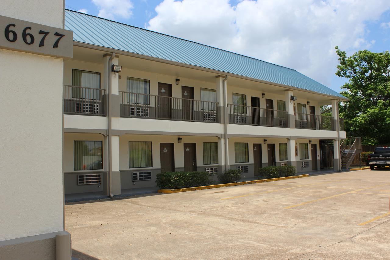 Scottish Inns Westcott Street Houston Exterior foto