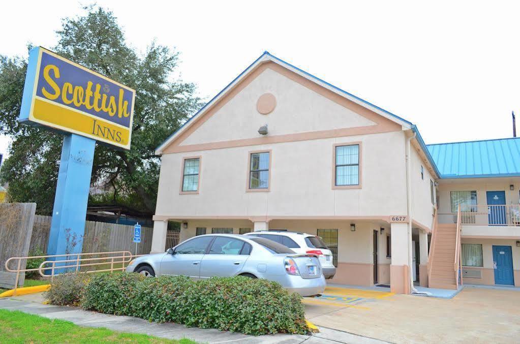 Scottish Inns Westcott Street Houston Exterior foto