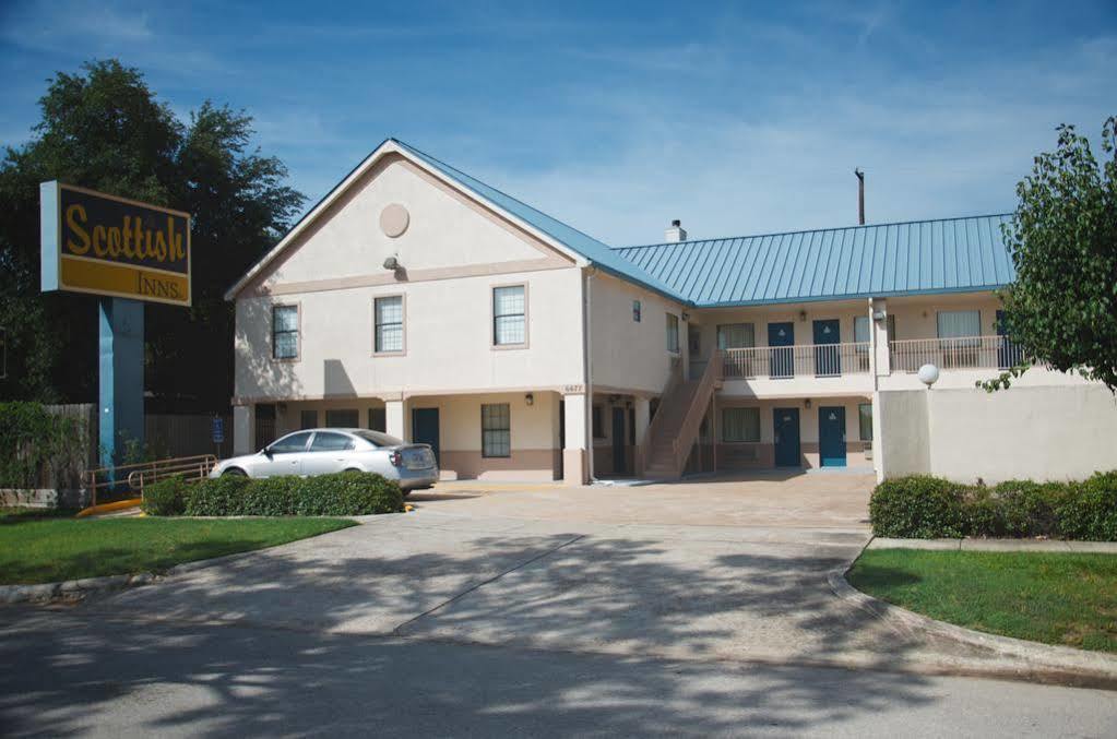Scottish Inns Westcott Street Houston Exterior foto
