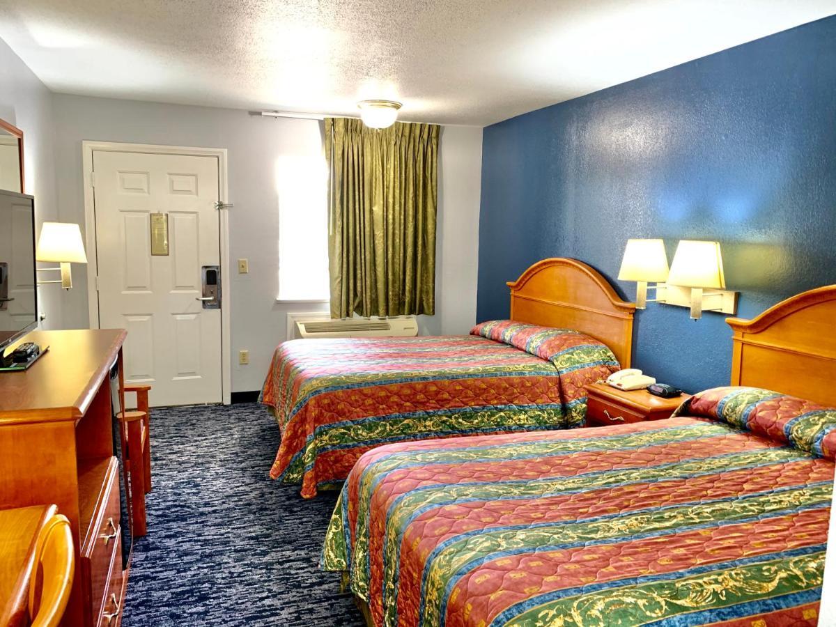 Scottish Inns Westcott Street Houston Exterior foto